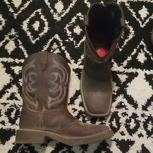 Ladies Justin Gypsy boots